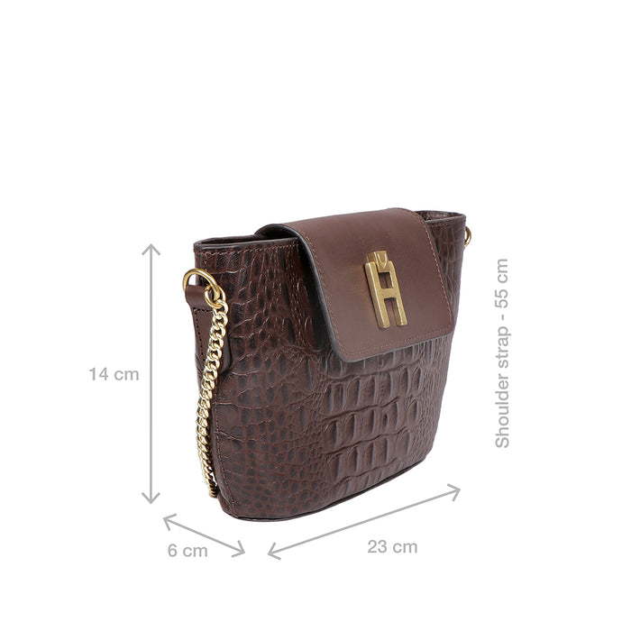 Hidesign PERU 04 SLING BAG Brown