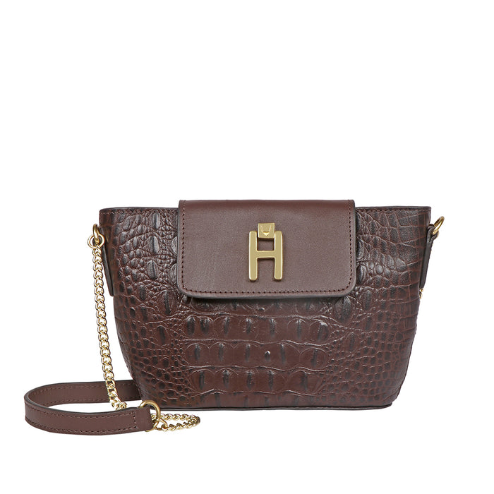 hidesign PERU 04 SLING BAG Brown