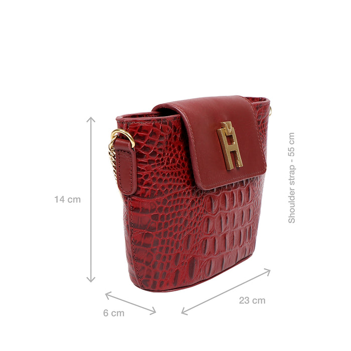 Hidesign PERU 04 SLING BAG Marsala