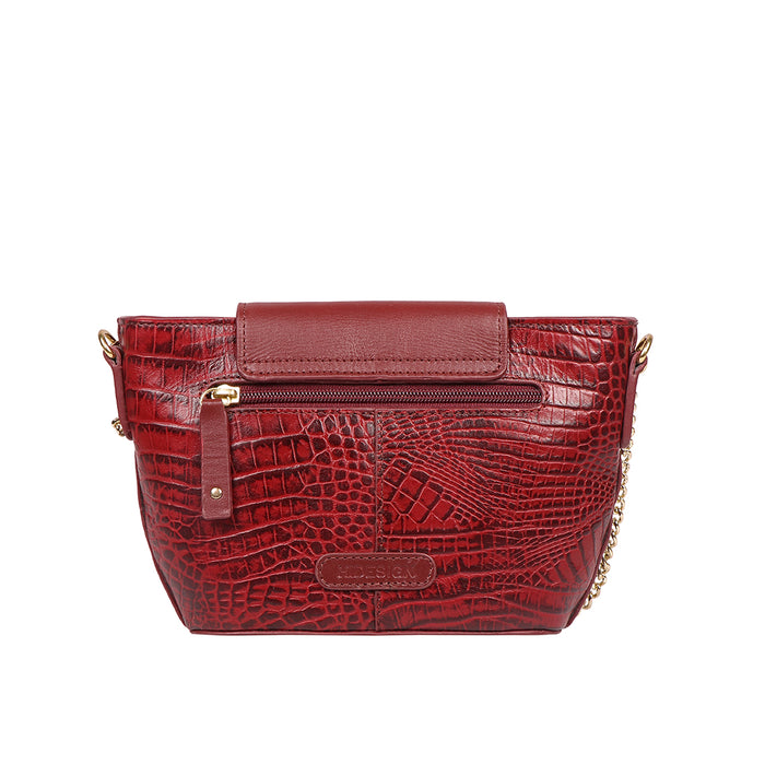 Hidesign PERU 04 SLING BAG Marsala