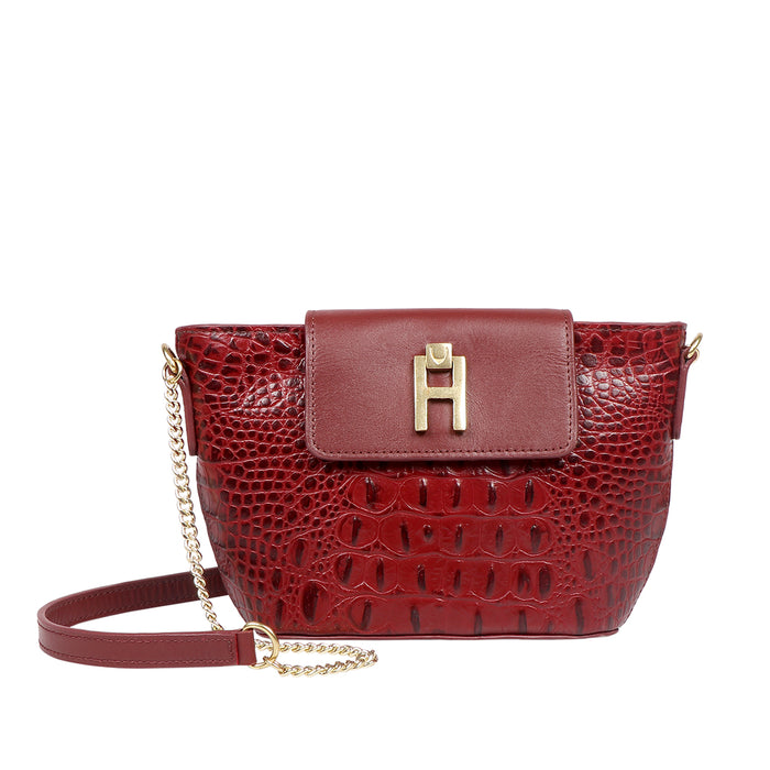 hidesign PERU 04 SLING BAG Marsala