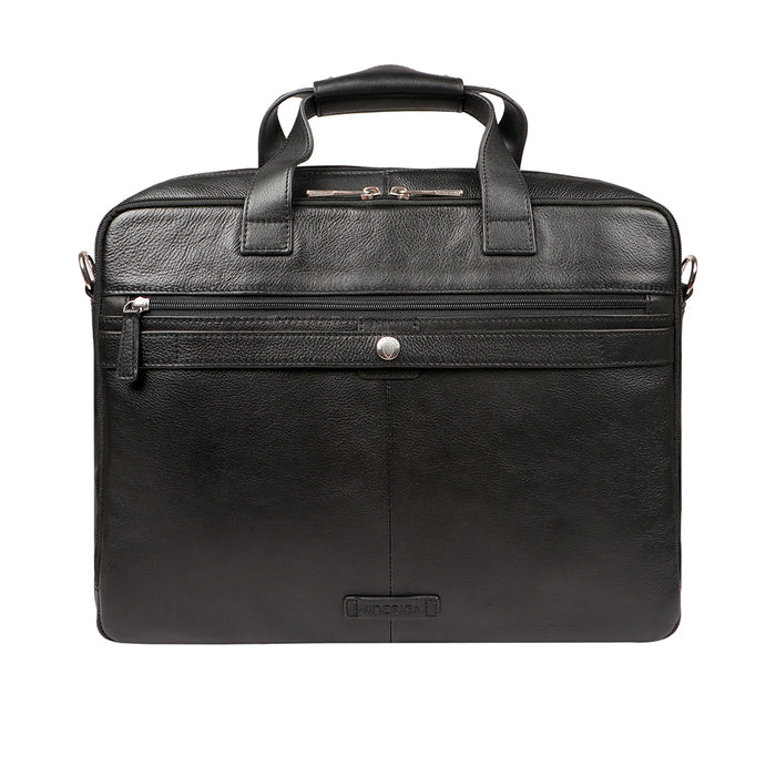 Hidesign PHAETON 01 BRIEFCASE Black