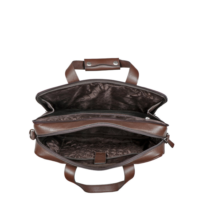 Hidesign PHAETON 01 BRIEFCASE Brown