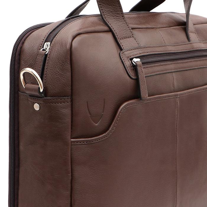 Hidesign PHAETON 01 BRIEFCASE Brown