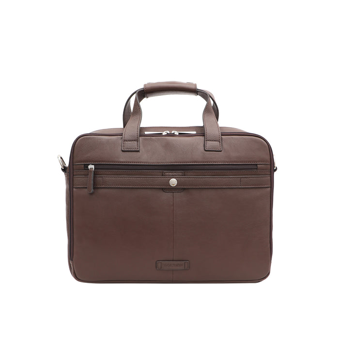 Hidesign PHAETON 01 BRIEFCASE Brown