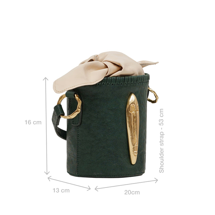 Hidesign PHARAOH 01 BUCKET BAG Green