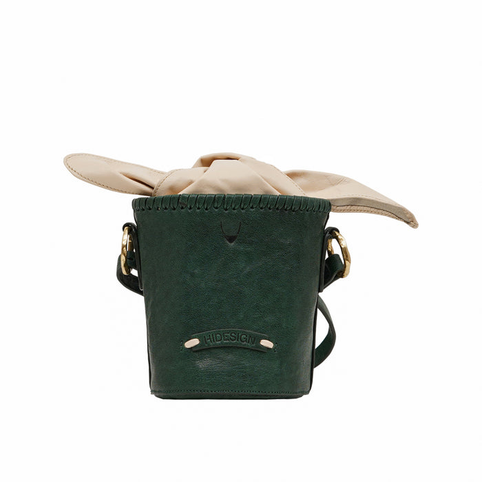 Hidesign PHARAOH 01 BUCKET BAG Green
