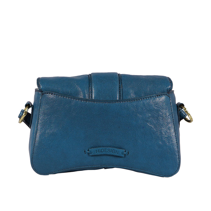 Hidesign PHARAOH 02 SHOULDER BAG Blue