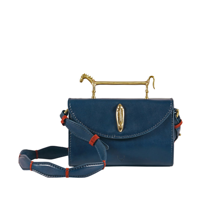 Hidesign PHARAOH 03 SLING BAG Blue
