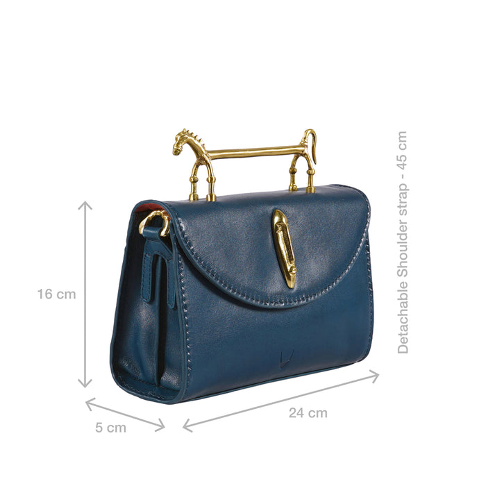 Hidesign PHARAOH 03 SLING BAG Blue