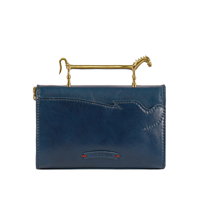 Hidesign PHARAOH 03 SLING BAG Blue