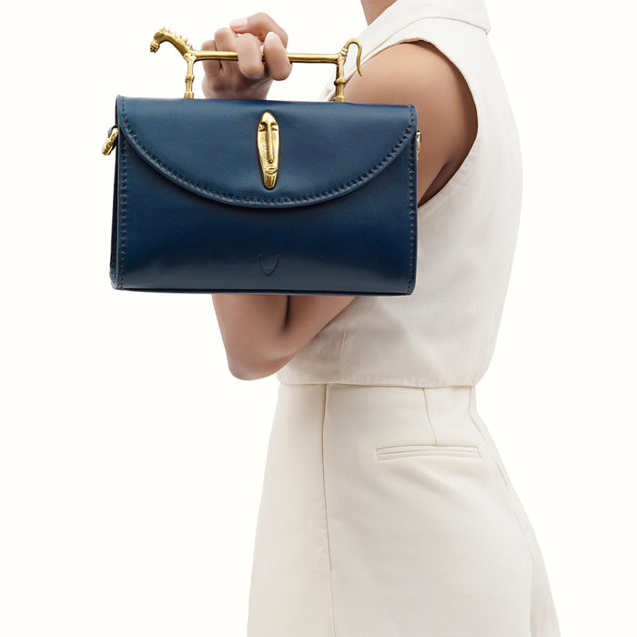 hidesign PHARAOH 03 SLING BAG Blue