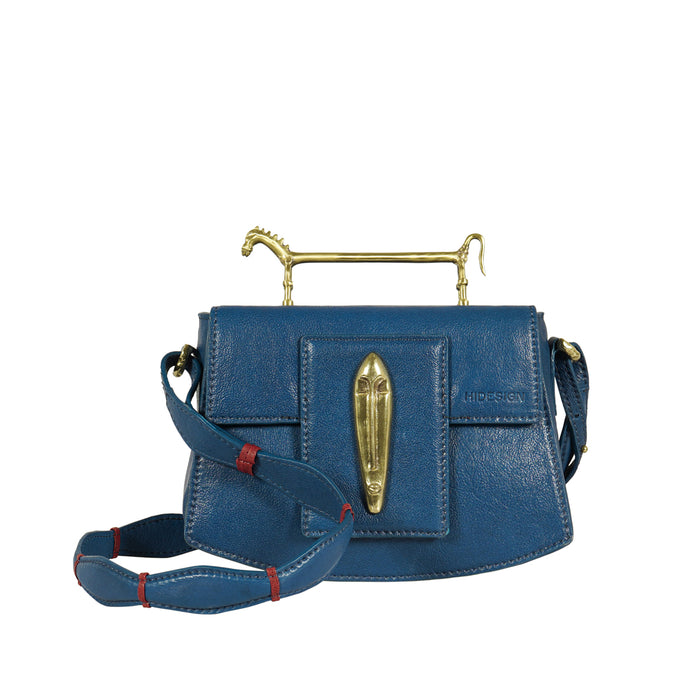 Hidesign PHARAOH 04 SLING BAG Blue