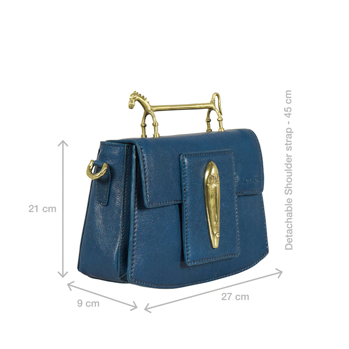 Hidesign PHARAOH 04 SLING BAG Blue