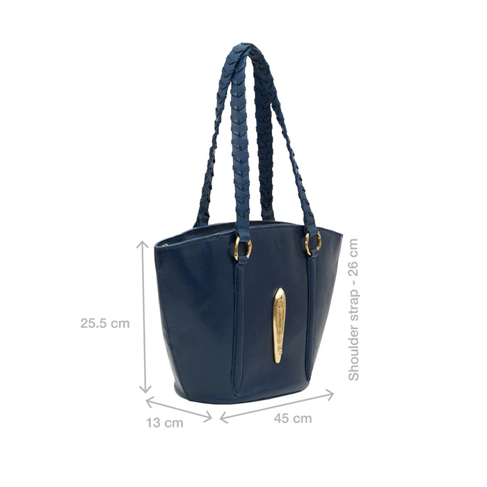 Hidesign PHARAOH 05 TOTE BAG Blue