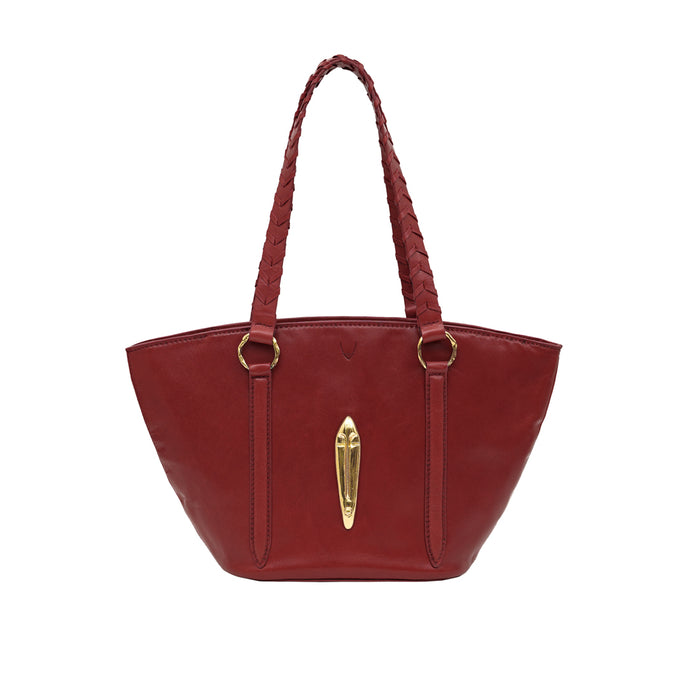 Hidesign PHARAOH 05 TOTE BAG Red
