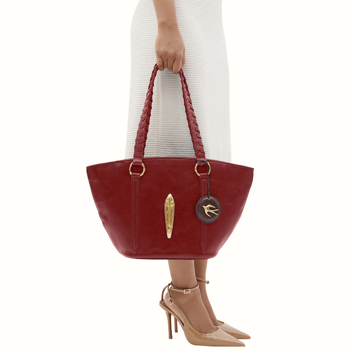 hidesign PHARAOH 05 TOTE BAG Red