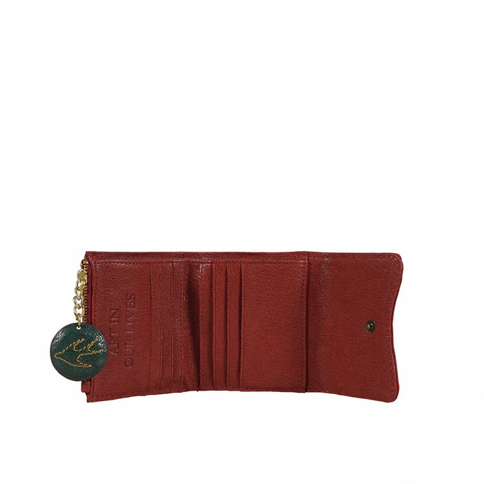 Hidesign PHARAOH W1 TRI-FOLD Red