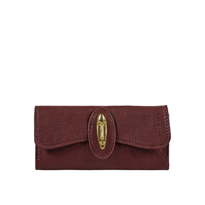 Hidesign PHARAOH W2 BIFOLD Red