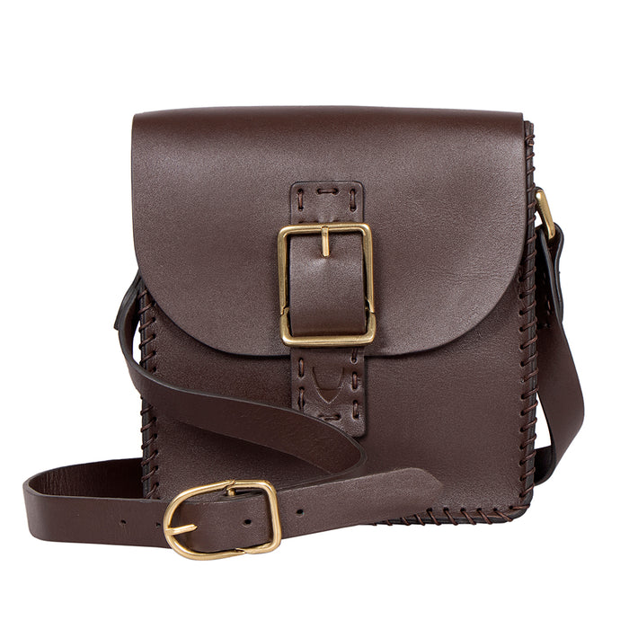hidesign PIAZZA CROSSBODY - LEVEL 3 Brown