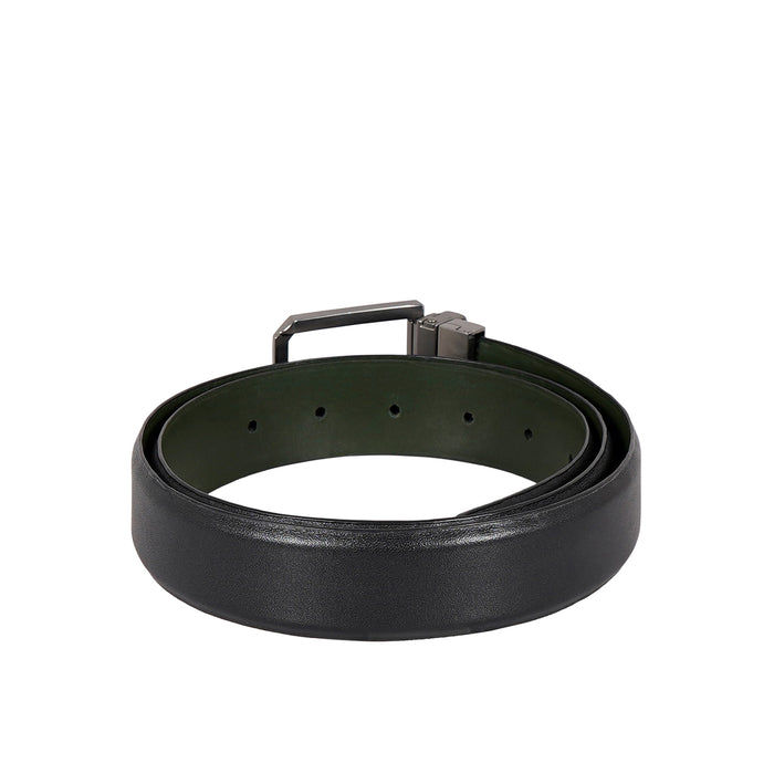 Hidesign PIQUE ADISON MEN REVERSIBLE BELT Black