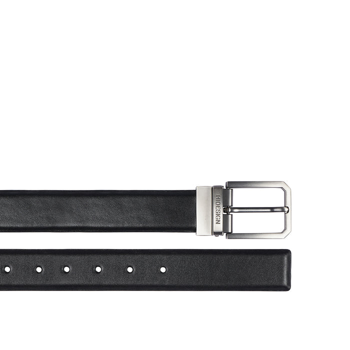 Hidesign PIQUE ADISON MEN REVERSIBLE BELT Black
