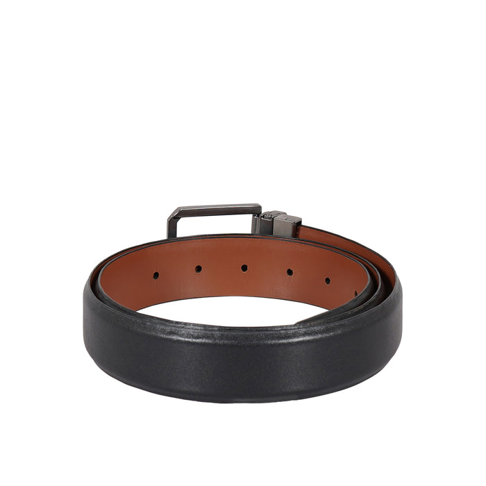 Hidesign PIQUE ADISON MEN REVERSIBLE BELT Black