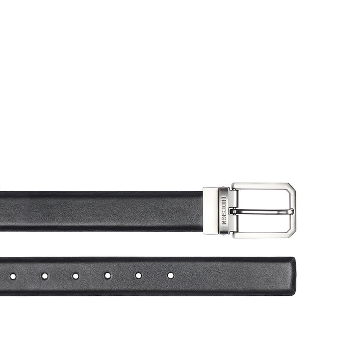 Hidesign PIQUE ADISON MEN REVERSIBLE BELT Black