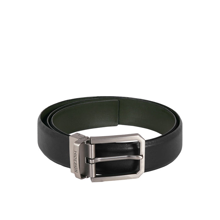 hidesign PIQUE ADISON MEN REVERSIBLE BELT Black