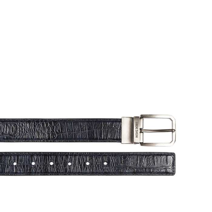 Hidesign PIQUE DARIO REVERSIBLE BELT Blue