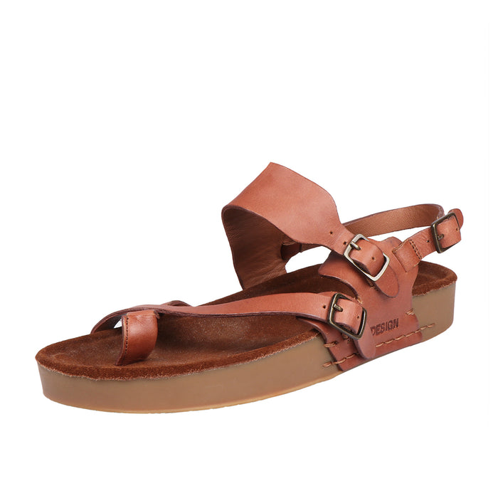 hidesign PORT BLAIR WOMENS STRAP SANDAL TAN