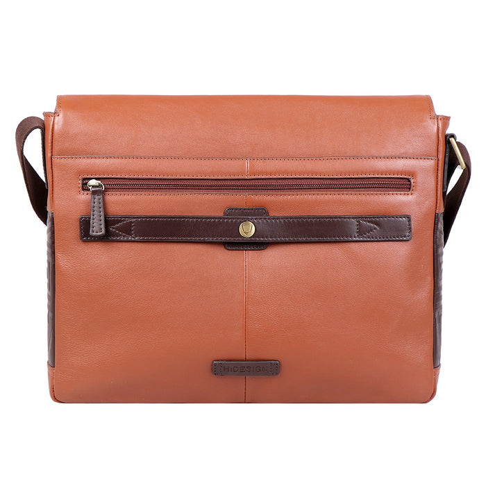Hidesign PORTOBELLO 01 MESSENGER BAG Tan