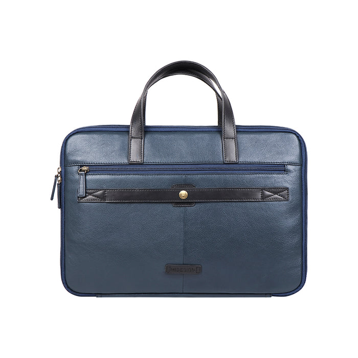 Hidesign PORTOBELLO 02 BRIEFCASE Blue