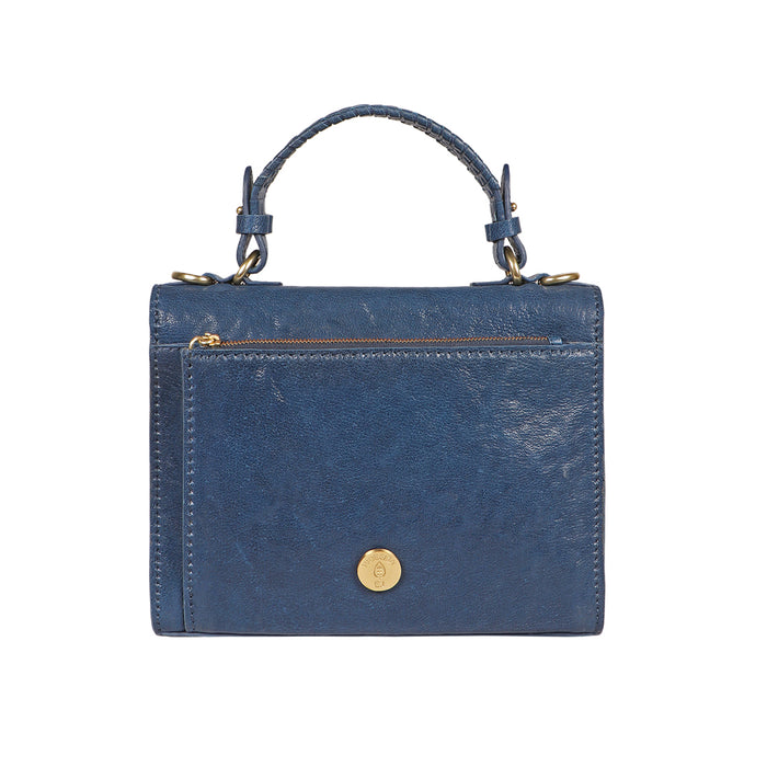 Hidesign PRESERVE 02 SHOULDER BAG Blue