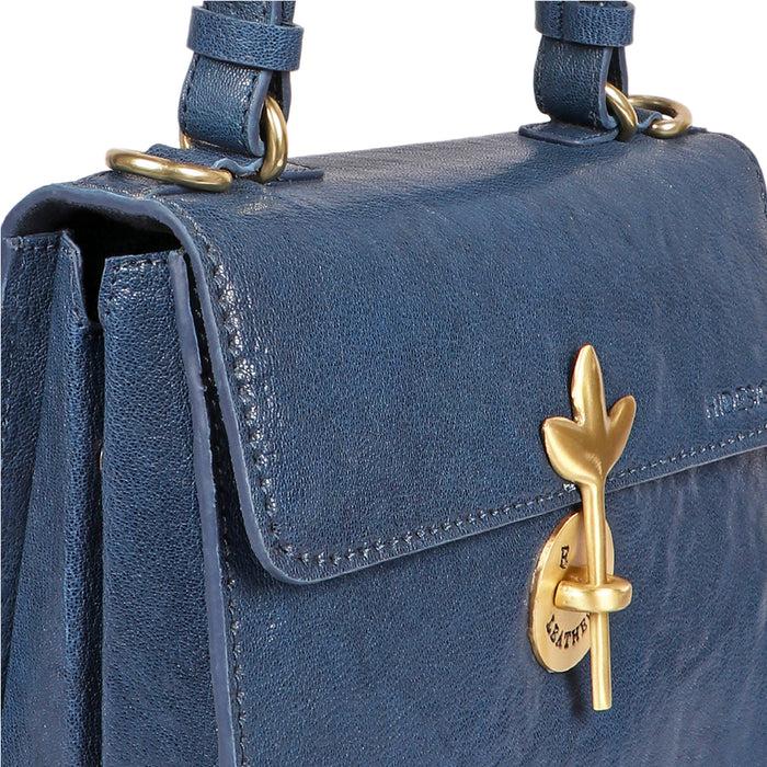 Hidesign PRESERVE 02 SHOULDER BAG Blue