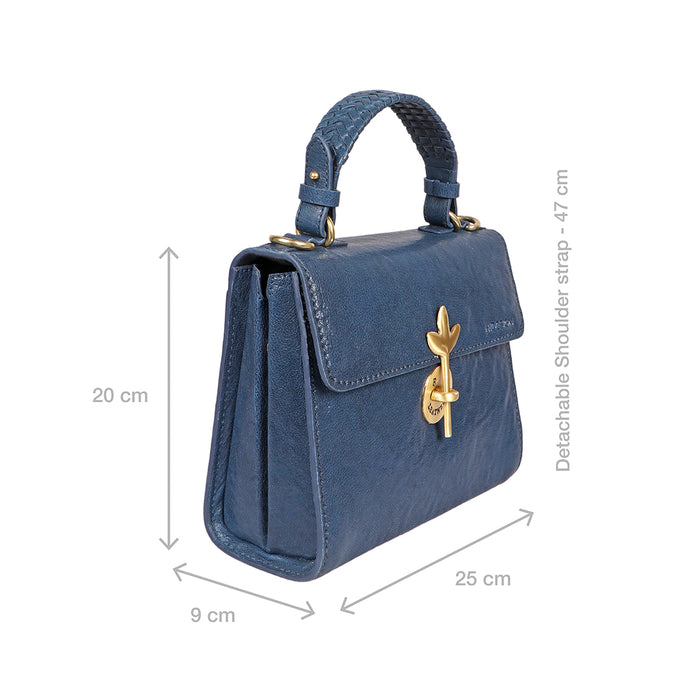 Hidesign PRESERVE 02 SHOULDER BAG Blue