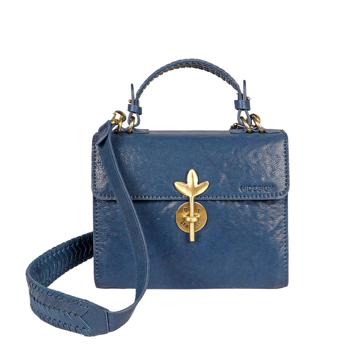 hidesign PRESERVE 02 SHOULDER BAG Blue