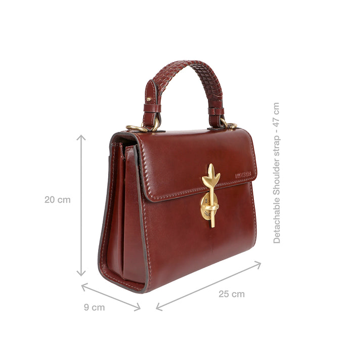 Hidesign PRESERVE 02 SHOULDER BAG Brown