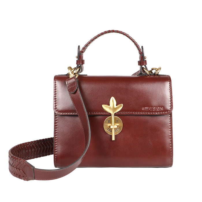 hidesign PRESERVE 02 SHOULDER BAG Brown