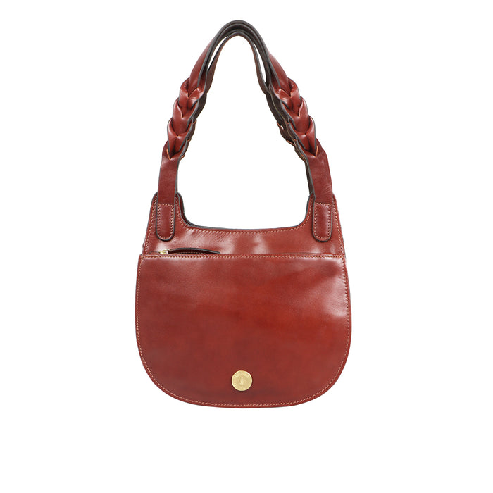 Hidesign PRESERVE 04 SHOULDER BAG Tan