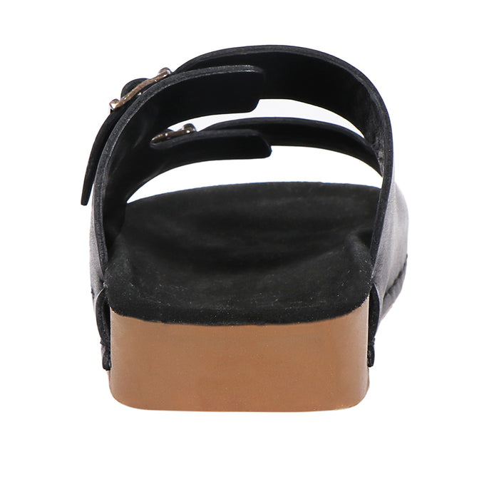 Hidesign PUERTO RICO WOMENS SANDAL Black