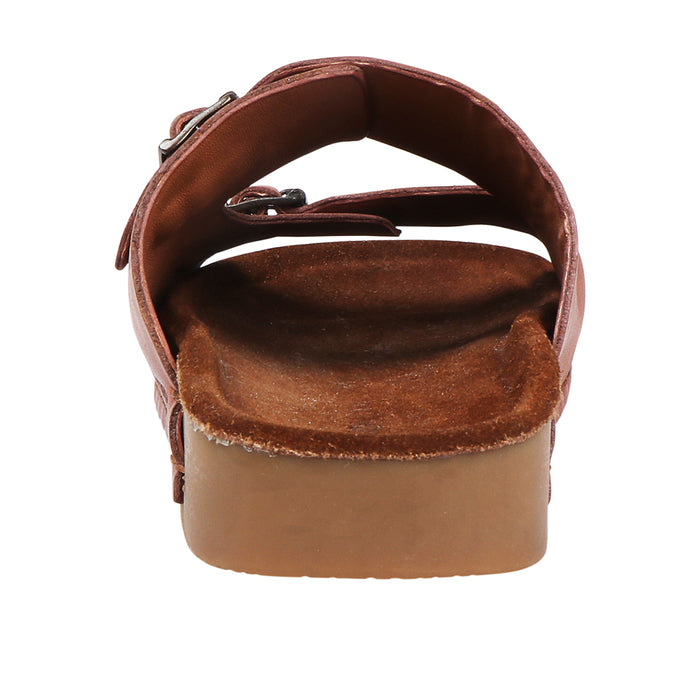 Hidesign PUERTO RICO WOMENS SANDAL Tan