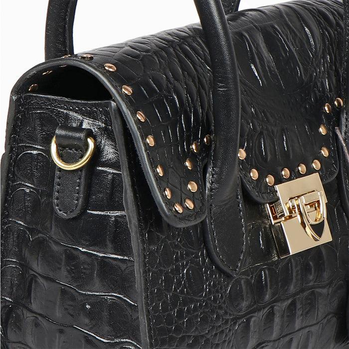 Hidesign PUNK 01 SATCHEL Black