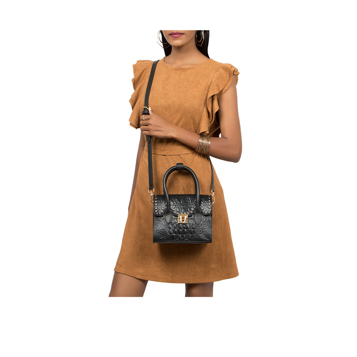 Hidesign PUNK 01 SATCHEL Black