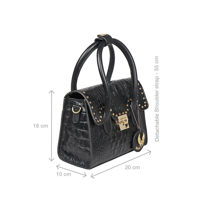 Hidesign PUNK 01 SATCHEL Black