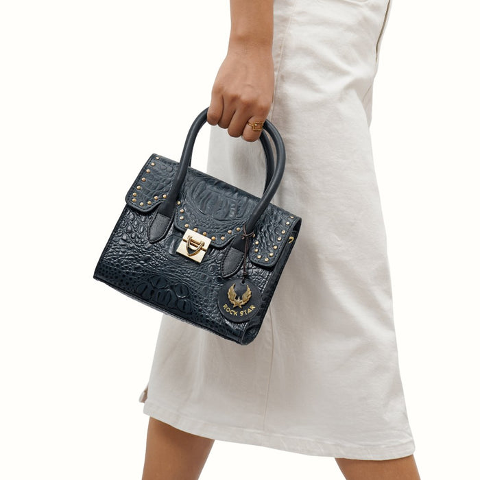 Hidesign PUNK 01 SLING BAG Blue