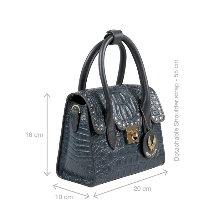 Hidesign PUNK 01 SLING BAG Blue