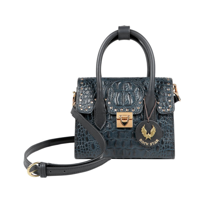 hidesign PUNK 01 SLING BAG Blue