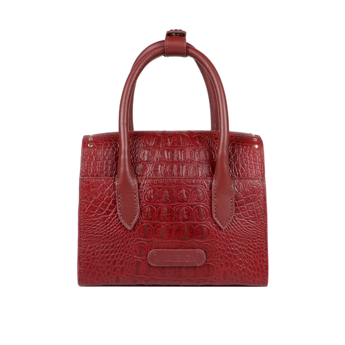 Hidesign PUNK 01 SLING BAG Marsala