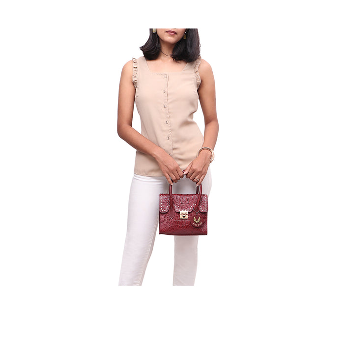Hidesign PUNK 01 SLING BAG Marsala